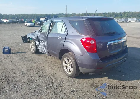 2013 Chevrolet Equinox Ls from USA, damaged, VIN 2GNALBEK9D6424590